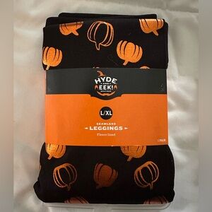 NWT HYDE & EEK HALLOWEEN Seamless Leggings L/XL